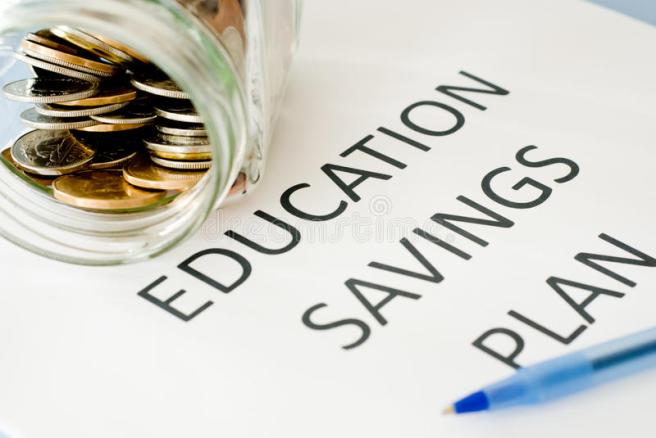 education-savings-plan-document-coin-jar-32011892